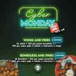 Promoción McCarthy's Cyber Monday: 40% de descuento en paquetes al pedir por Rappi