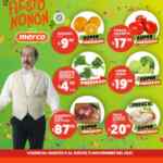 Ofertas Merco frutas y verduras del 9 al 11 de noviembre