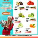 Ofertas Merco frutas y verduras del 16 al 18 de noviembre