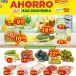 Ofertas Mi Tienda del Ahorro en frutas, verduras y carnes del 2 al 4 de noviembre 2021