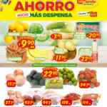 Ofertas Mi Tienda del Ahorro en frutas, verduras y carnes del 23 al 25 de noviembre 2021