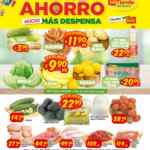 Ofertas Mi Tienda del Ahorro en frutas, verduras y carnes del 30 de noviembre al 2 de diciembre