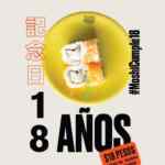 Promoción Moshi Moshi 18 Aniversario: Sushi de banda a $18 pesos el 25 de noviembre
