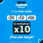 Promo Semana Movistar Black Friday 2021: 10 veces tus recargas desde $30