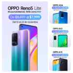 Promociones en celulares OPPO Buen Fin 2021