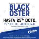 Oster Black Friday 2021: hasta 25% de descuento + 5% adicional en electrodomésticos