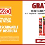 Cupones Oxxo galletas Emperador Moka gratis en la compra de productos participantes