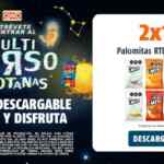 Cupones Oxxo Multiverso de Botanas: 2x1 en Doritos, Cheetos, cacahuates, palomitas y más