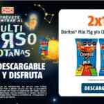 Cupones Oxxo Multiverso de Botanas: 2x1 en Doritos, Cheetos, cacahuates, palomitas y más
