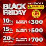 Black Friday Panini: Hasta 20% de descuento directo