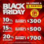 Black Friday Panini: Hasta 20% de descuento directo