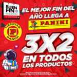 Panini Buen Fin 2021: 3x2 en productos y más