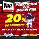 Panini Buen Fin 2021: 3x2 en productos y más