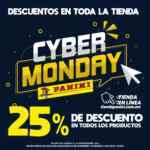 Cyber Monday Panini: 25% de descuento en toda la tienda en línea