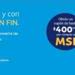 PayPal Buen Fin 2021: cupón de hasta $400 en compras a msi