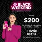 Privalia Black Friday 2021: $200 de descuento en compras de $700 o más