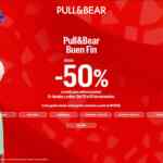 Pull&Bear Buen Fin 2021: Hasta 50% de descuento en tiendas y online