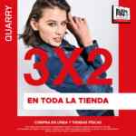 Quarry Jeans Buen Fin 2021: 3x2 en toda la tienda