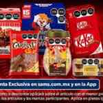 Sams Club Buen Fin Irresistible 2021: 10% de descuento en abarrotes y despensa