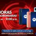 Sams Club Horas Extraordinarias Buen Fin Irresistible 10 de noviembre 2021