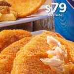 Promociones Sam's Café: Paquete tender a $79 y rebanada de pizza + refresco por $39