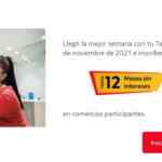 Scotiabank Buen Fin 2021: 12 meses sin intereses + promos especiales