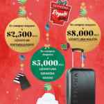 Promoción de Navidad Sephora: Llévate maleta, sudadera o portapasaporte con tus compras