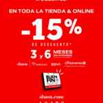 Shasa Buen Fin 2021: 15% de descuento + 6 msi