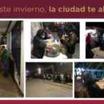 CDMX Campaña Invernal 2021: alimento caliente y cobijas Gratis para personas vulnerables