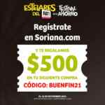 Cupón Soriana Buen Fin 2021 $500 de descuento en tienda en línea
