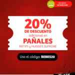 Cupón Soriana Cyber Monday de 20% de descuento en pañales seleccionados