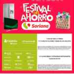 Folleto Soriana Pre Buen Fin 2021 Festival del Ahorro