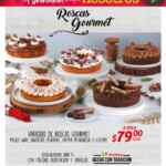 Roscas gourmet en Soriana a $79: Rosca Milky Way, Snickers, plátano, crema irlandesa o cherry