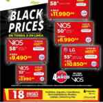 Folleto Soriana Black Prices del 26 al 30 de noviembre 2021