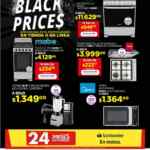 Folleto Soriana Black Prices del 26 al 30 de noviembre 2021