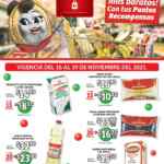 Folleto Soriana Mercado Puntos Recompensas 16 al 19 de noviembre 2021