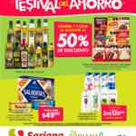 Folleto Soriana Super Festival del Ahorro Pre Buen Fin 2021 al 16 de noviembre