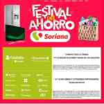 Folleto Soriana Super Festival del Ahorro Pre Buen Fin 2021 al 16 de noviembre