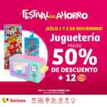 En Soriana juguetes con hasta 50% de descuento sólo hoy y mañana