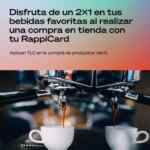 2x1 en bebidas en Starbucks al pagar con tu RappiCard