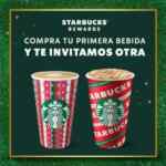 Promo Starbucks Rewards: 2x1 al inscribirte al programa de recompensas