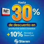 Steren Buen Fin 2021: hasta 30% de descuento + 10% de bonificación
