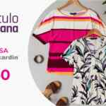 Suburbia Artículo de la Semana 22 al 28 de noviembre: blusa Pierre Cardin a $150