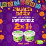 En Helados Sultana 2x1½ todos los miércoles de noviembre
