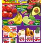 Ofertas Super Guajardo frutas y verduras 2 y 3 de noviembre