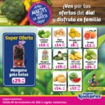 Ofertas Super Kompras Martes desde la Huerta frutas y verduras 9 de noviembre