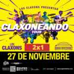 Súper Miércoles de Superboletos: 2×1 para Los Claxons, Hombres G, Pndora & Flans y más