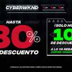 TAF Cyber Monday 2021: hasta 30% de descuento + cupón del 10% adicional