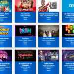 Ofertas Ticketmaster Jueves 2×1 del 04 de noviembre 2021