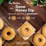 En Tim Hortons nuevas donas Honey Dip con 20% de descuento